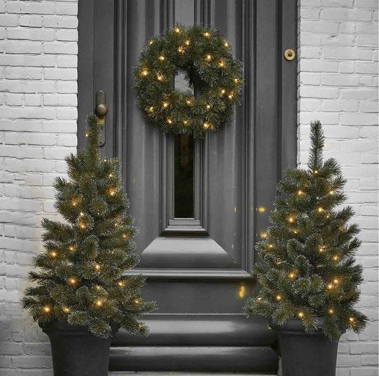 Black Box Trees Glendon Künstlicher Weihnachtsbaum im Topf - H90 x Ø51 cm - Grün
