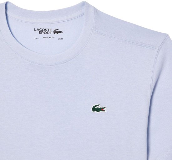 Lacoste Sport T-Shirt Hellblau - Größe XXL - Männer - Casual T-shirts