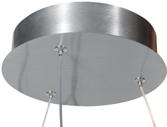 Steinhauer - Pendelleuchte - Ringlux - Stahl - Metall - Ø 60cm - LED - 3502ST