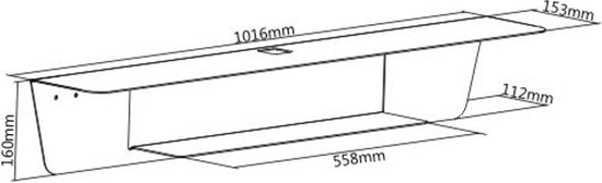 Soundbar Halterung - Soundbar Wandhalterung - Soundbar Wandhalterung universal