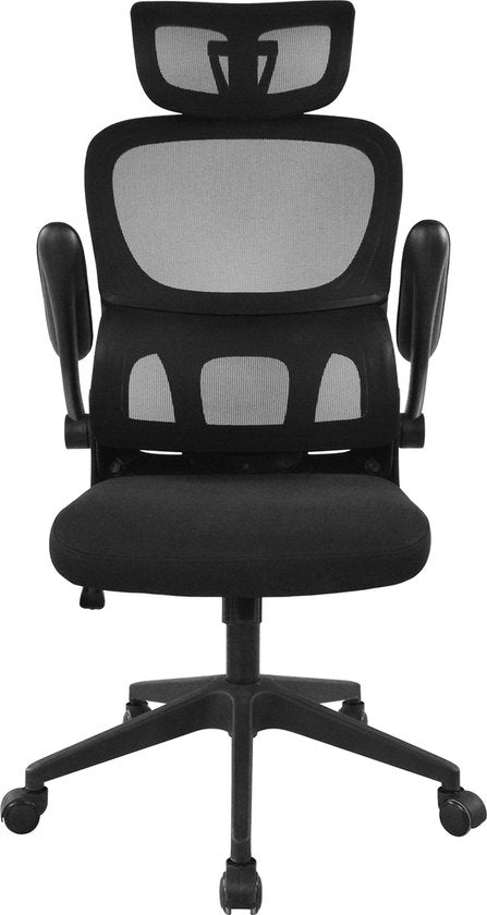 VVD - Schreibtischstuhl - Bürostuhl - höhenverstellbar - ergonomisch - schwarz