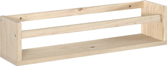 Astigarraga Wandregal - Wandregal - Gewürzregal - 60cm - PEFC Kiefer