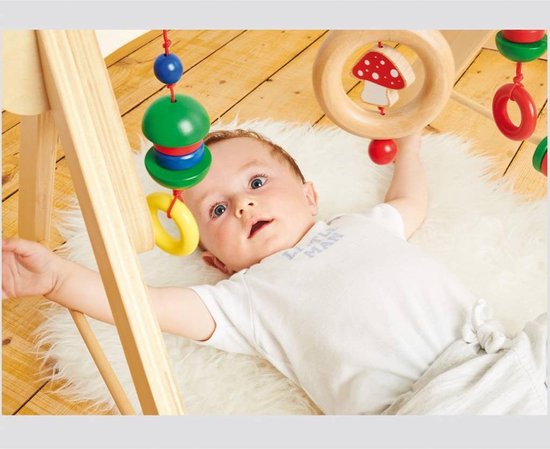 Pinolino Babygym aus Holz Jane