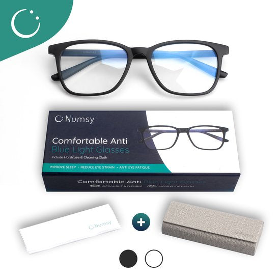 Blaulichtbrille ohne Stärke - Computerbrille - Blaulichtbrille - Bildschirmbrille