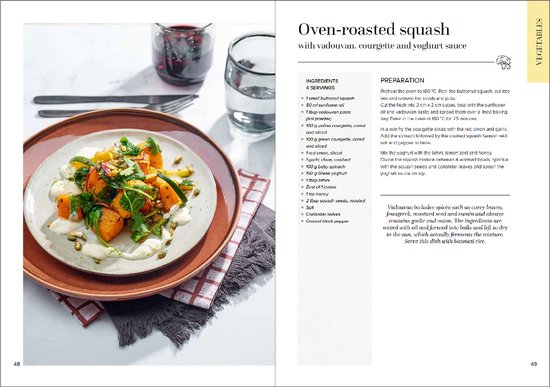 Anbauen, kochen und essen (Englisch)