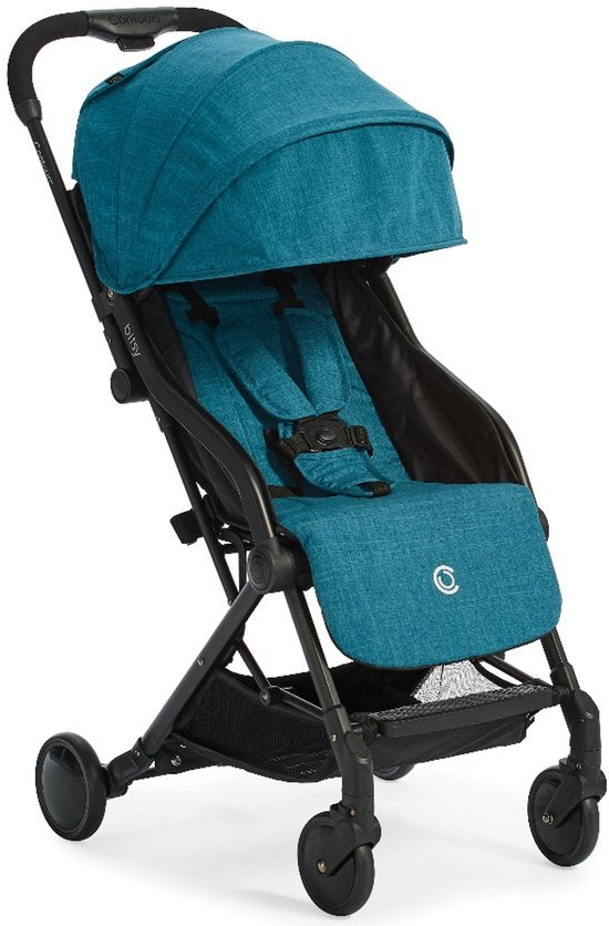 Konturen Bitsy Bermuda Teal Kinderwagen ZL036-BRM1