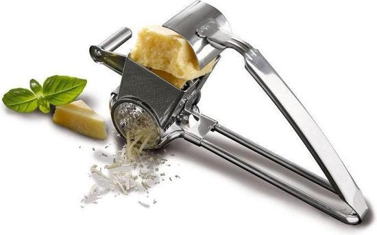 Boska Handreibemühle Romano - Käsereibemühle - für Hartkäse - 200x85x100 mm