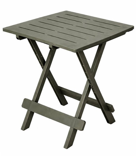 Pro GardenCamping Tisch 50x43x43 Salbei grün/Kunststoff