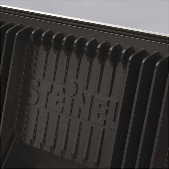 Steinel XLED Home 2 Fluter - Mit Bewegungssensor - IP44 - Schwarz