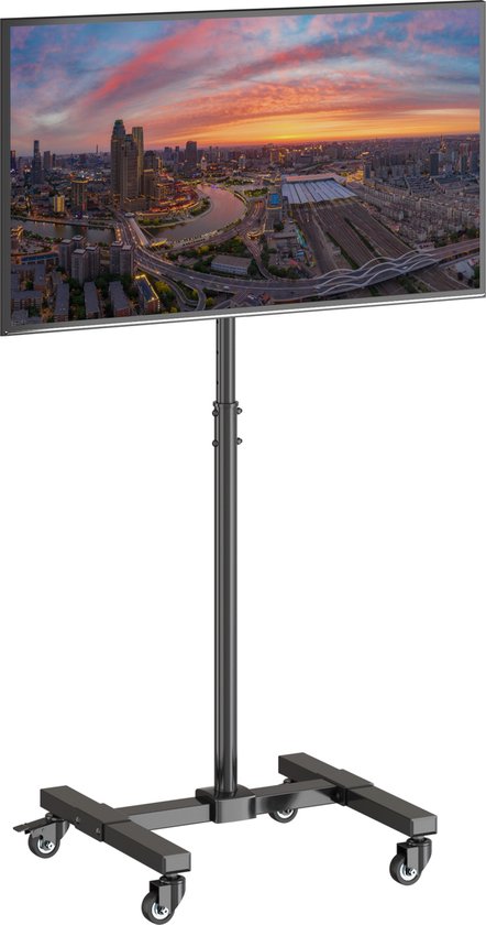 Mobiler TV-Ständer - höhenverstellbar