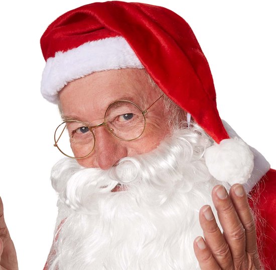 Dressforfun Kostüm Mantel Weihnachtsmann Classic – Herren – Größe XXL