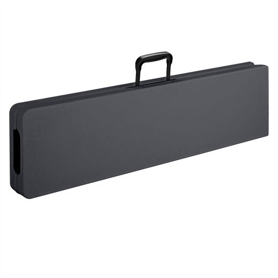 Casaria 2er Set Bierbänke - klappbar 8 Personen 183cm- Anthrazit