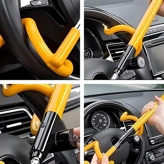 Lenkradschloss Car PRO - Anti-Diebstahl-Autosicherheit - Stoplock - Geeignet für Wohnmobile