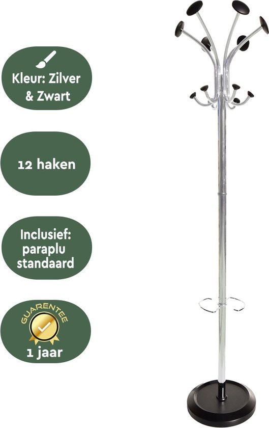BRASQ Garderobenständer Brüssel CS200