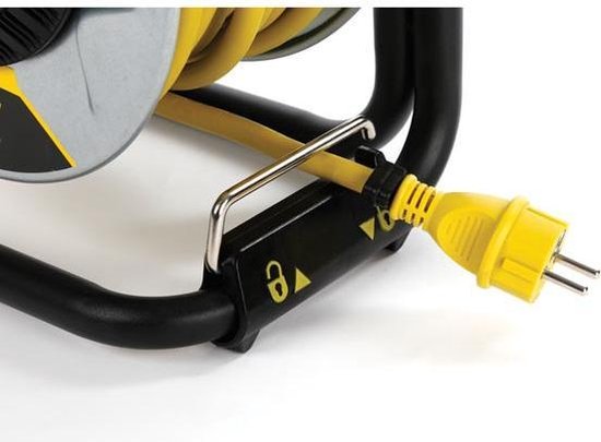 Stanley Reel Fatmax Pen Erde 4-Way 16a 40 Meter Silber Neopren