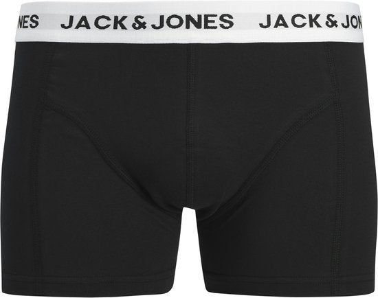 JACK&JONES - JACSTEPH SOLID TRUNKS 12 PACK - Männer - Unterhosen