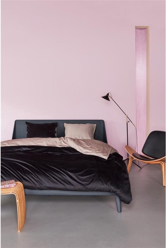 Beddinghouse Dutch Design Astro Bettbezug - Lits-Jumeaux XL - 260x200/220 cm - Schwarz