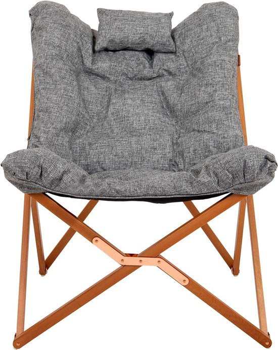 Bo-Camp - Urban Outdoor - Relaxsessel - Bloomsbury Comfort - Grau