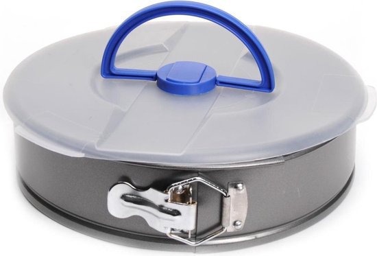 alpina Springform – Ø 26 cm – Antihaftbeschichtung – mit Deckel