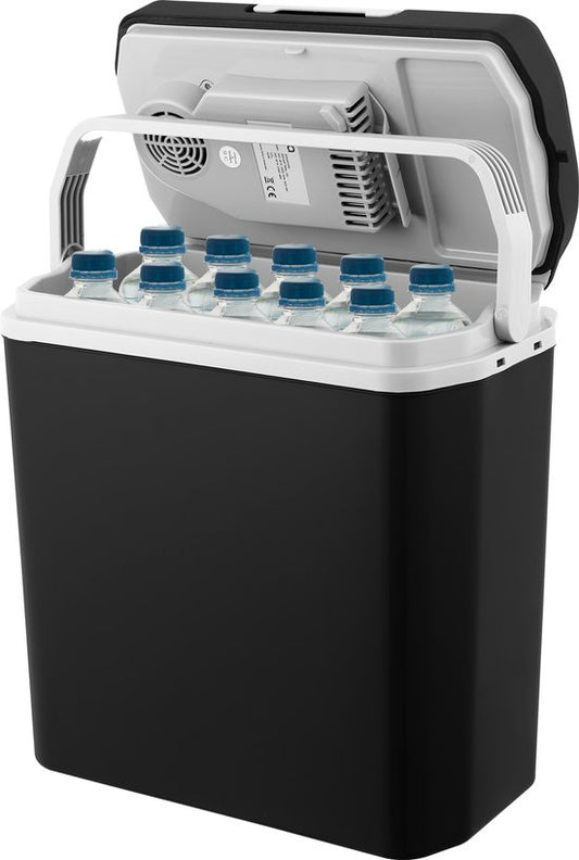 MOA Coolbox Electric 12v 230 volt - 22L - Kühlbox - Camping-Kühlschrank - Auto und Camping - Kühlung und Heizung - Schwarz