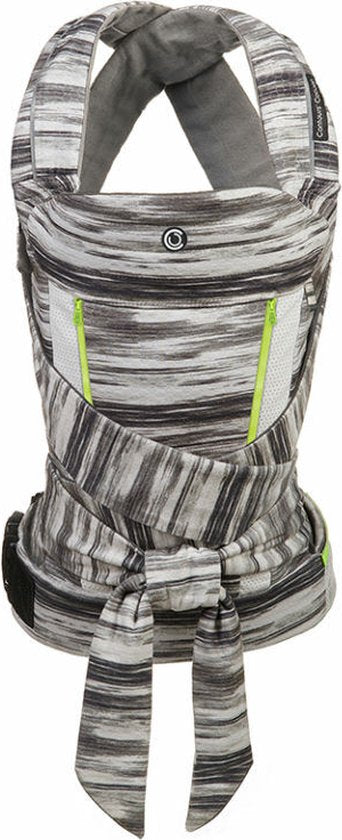Contours Cocoon 5-in-1 Babytrage - Bauchtrage