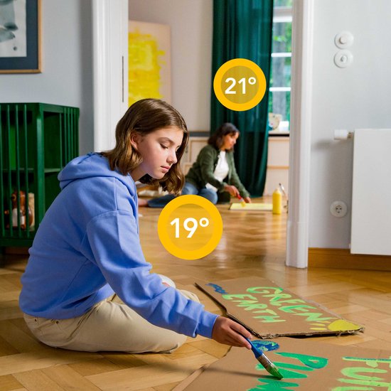 Tado Starter Kit - Intelligenter Heizkörperthermostat V3+