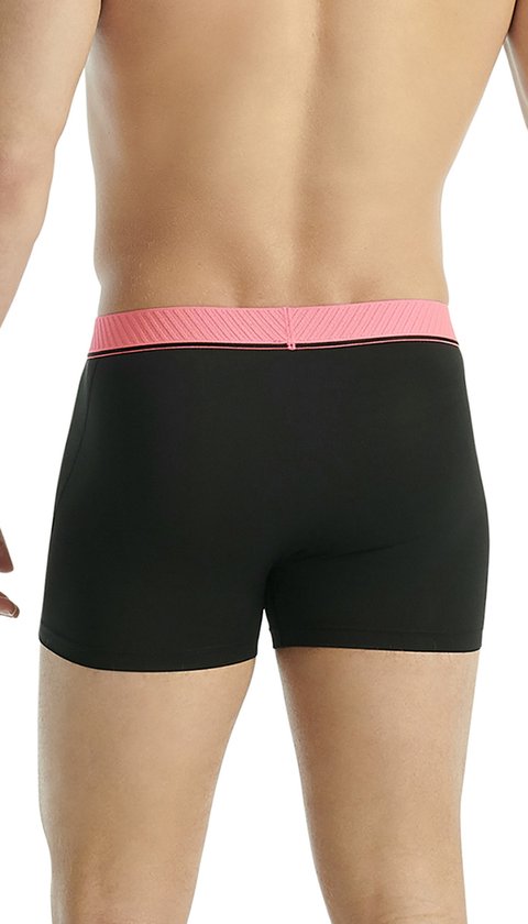 adidas Active Flex 3er-Pack Mikrofaser Boxershorts - Herren - Sportunterwäsche - Stretch - feuchtigkeitsregulierend - Schwarz/Grau - Größe XL