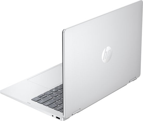 HP OmniBook 5 Flip 2-in-1 Laptop - 14" 2K Touchscreen - Intel Core i5 150U - 16GB RAM - 512GB SSD - Silber