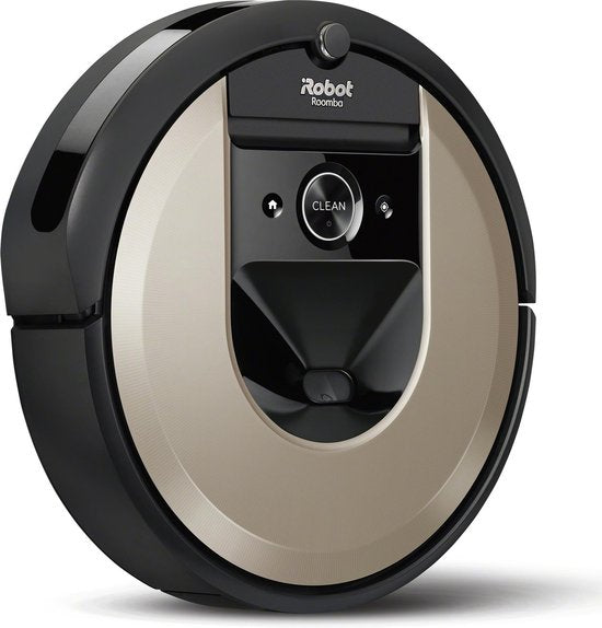 iRobot Roomba i6 Staubsaugerroboter - Intelligente Navigation - Sprachsteuerung - Beige/Schwarz