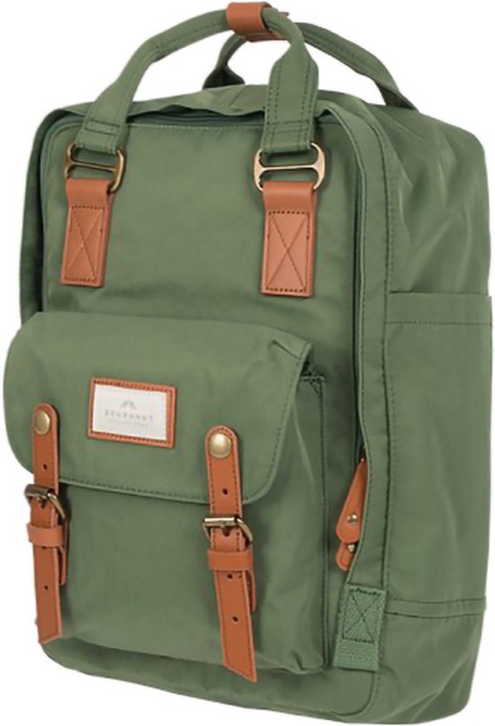Doughnut Laptop-Rucksack / Rucksack / Schultasche - 14 Zoll - Macaroon 14 - Melone