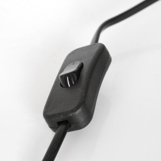Tischlampe Ambiance 3401ME – Modernes Messing mit bernsteinfarbenem Glas – Steinhauer – Für den Innenbereich
