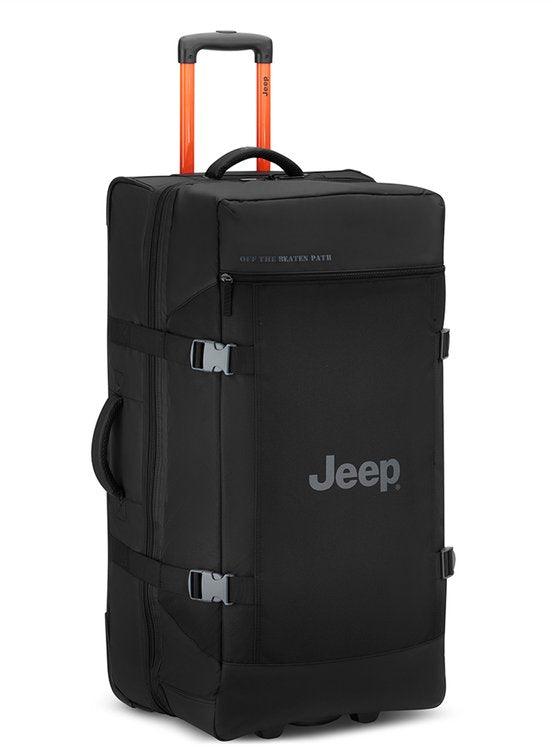 Delsey JS007C 82 cm Reisetasche mit Rädern - Schwarz