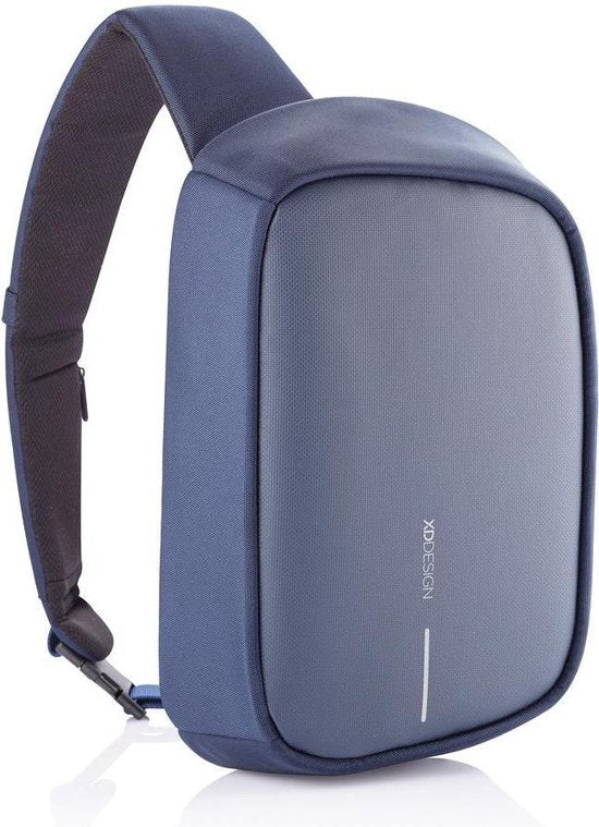 XD Design Bobby Sling - Anti-Diebstahl-Rucksack 4 Liter - Dunkelblau
