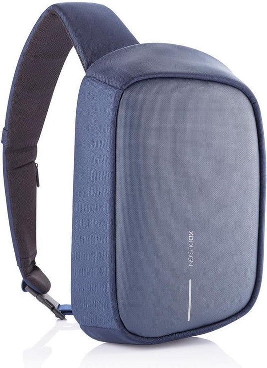 XD Design Bobby Sling - Anti-Diebstahl-Rucksack 4 Liter - Dunkelblau