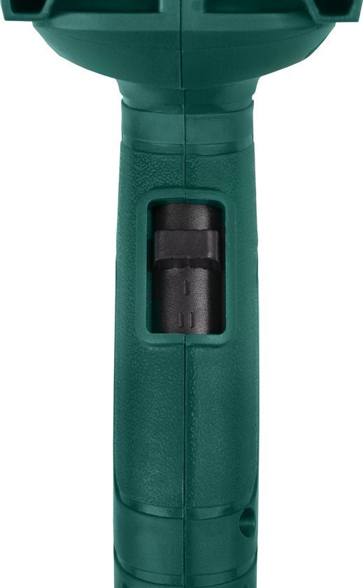 VONROC Heißluftpistole - Farbbrenner - 2000W - 3 Temperaturstufen - Inkl. Zubehör & Tasche
