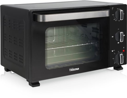 Tristar OV-3650 - Mini-Backofen - 20L - 1300W - Freistehend - Schwarz