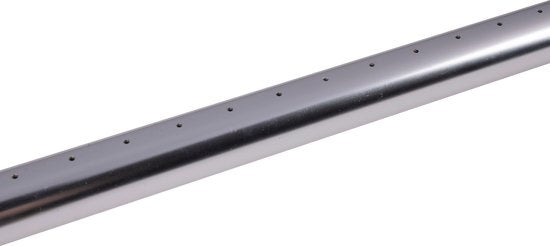 Kinzo Sprinklerkopf Gartenschlauch - Bewässerungssystem - 66 x 9 x 3,5 CM - mit 27 Bewässerungslöchern - 1/2 Anschluss für Gartenschlauch - Grün/Grau