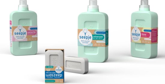 Seepje Flüssigwaschmittel Colour Magic Magnolia 23 Waschgänge - 1 Liter