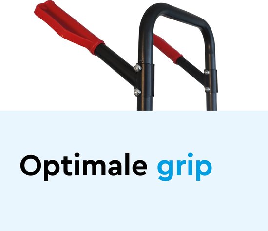 BRASQ Trolley - 200KG Kapazität - Transportwagen - Transporthilfe - Zusammenklappbar