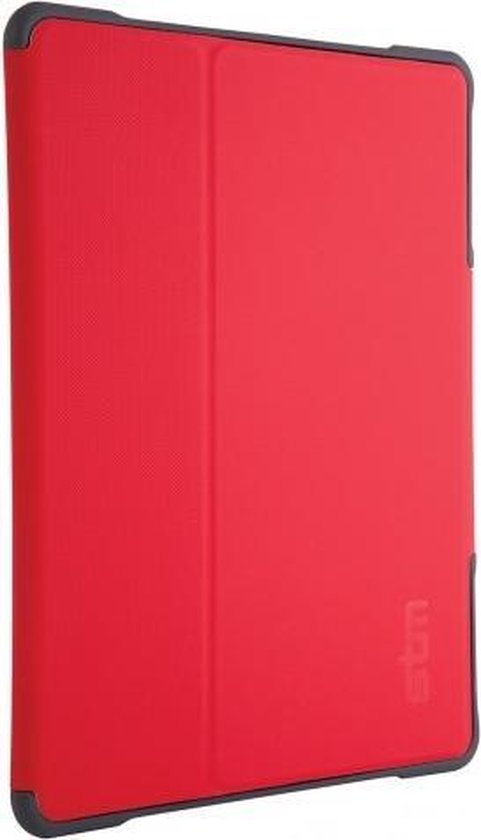 STM dux 20,1 cm (7,9'') Flip case Grau, Rot, Transparent