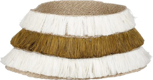 House of Seasons Weihnachtsbaumschürze - H26 x Ø58 cm - Jute - Braun