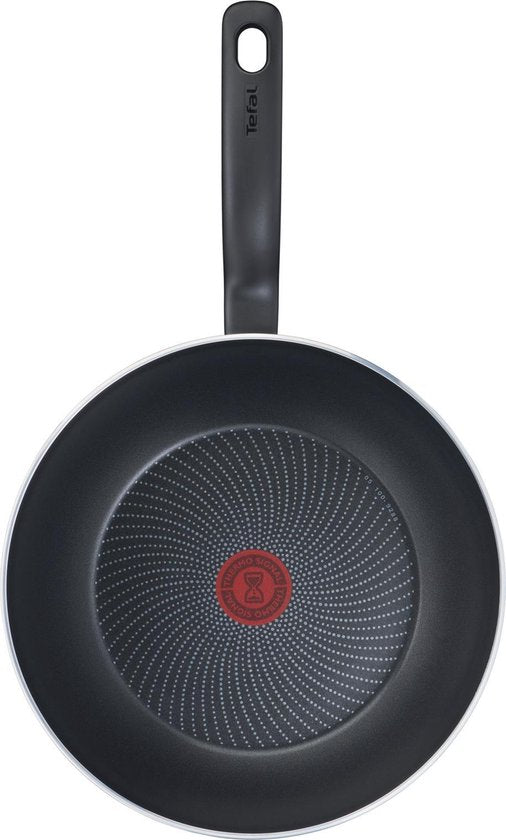 Tefal Start'easy Wokpfanne 28 cm - PFOA-frei - Geeignet für alle Wärmequellen