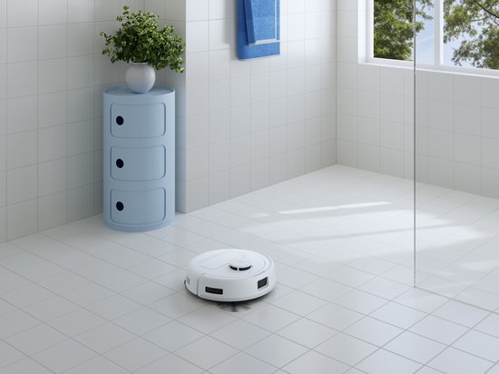 Ecovacs Deebot Mini-Saug- und Wischroboter mit kleiner Omni-Station - kompakt und effizient