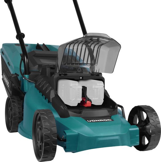 VONROC Akku-Rasenmäher - 40V - 33cm - Zentrale Höhenverstellung - Ohne Akku & Ladegerät