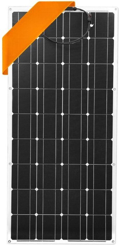 Solarpanel - Flexibles Solarpanel - Solarpanel Camper - Solarpanel tragbar - Langlebig - Ökologisch - 100x 50 cm