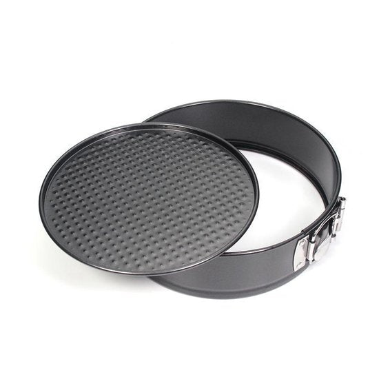 alpina Springform - Antihaft - Metall - Ø 28 x 6,7 CM - Schwarz