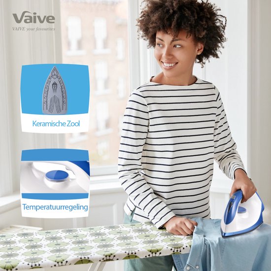 VAIVE SteamPrecision Bügeleisen mit Dampfgenerator - Dampfbügeleisen - Bügeleisen - Keramiksohle