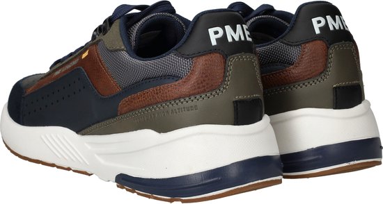 PME Legend Noselifter Sneakers - Männer - Blau - Größe:41