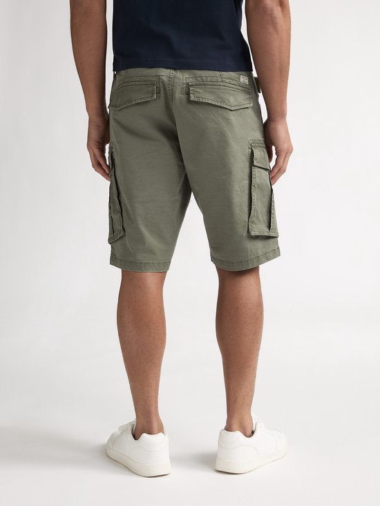 Petrol Industries - Herren Cargo-Shorts Heatwave - Grün - Größe L