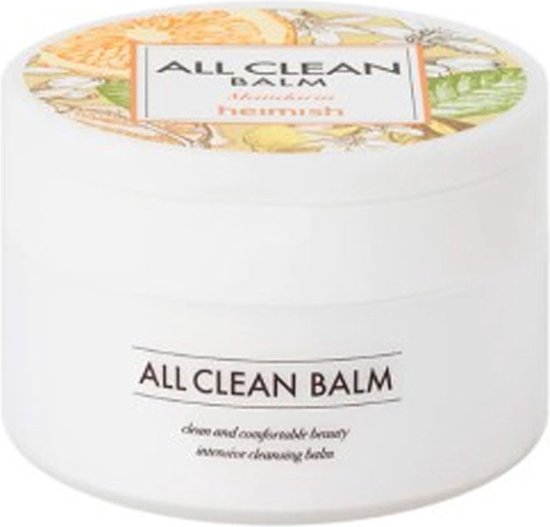 Heimish |All Clean Cleansing Balm |Make-up und SPF-Entferner |Doppelte Reinigung |120 ml